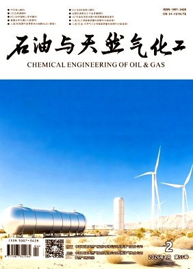 石油与天然气化工封面